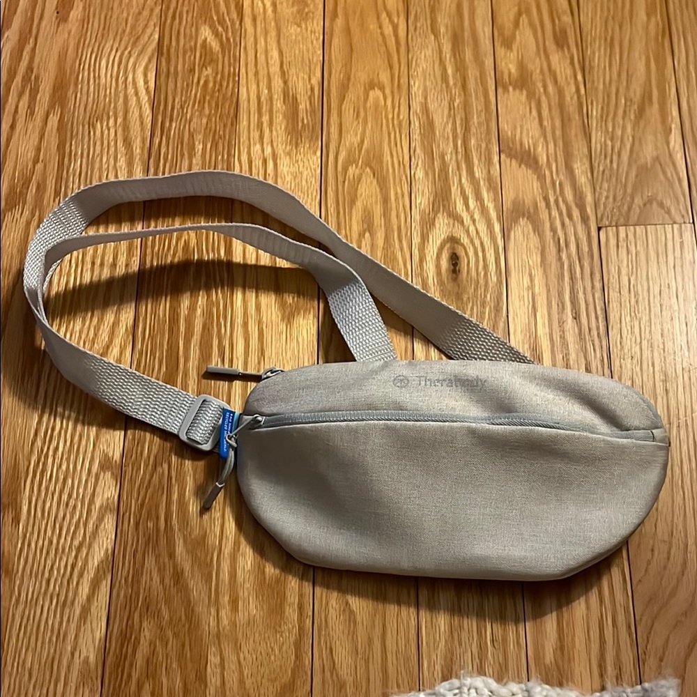 Therapy Beige Crossbody Bag